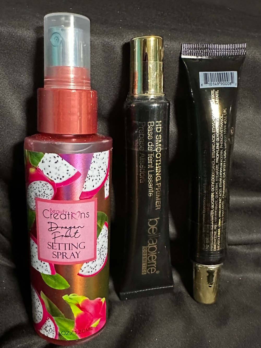 BEAUTY CREATIONS SETTING SPRAY + BELLAPIERRE PRIMER x2 - BRAND NEW!